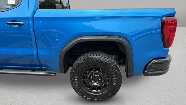 Used 2024 Blue GMC AT4X image 37