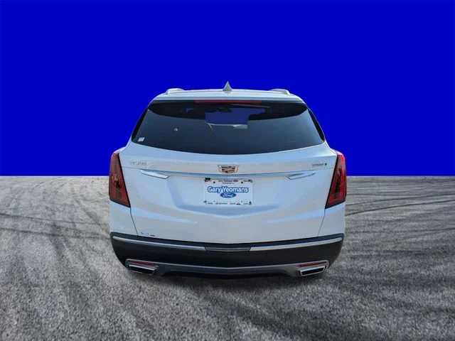 Certified Used 2025 Crystal White Cadillac Premium Luxury image 5