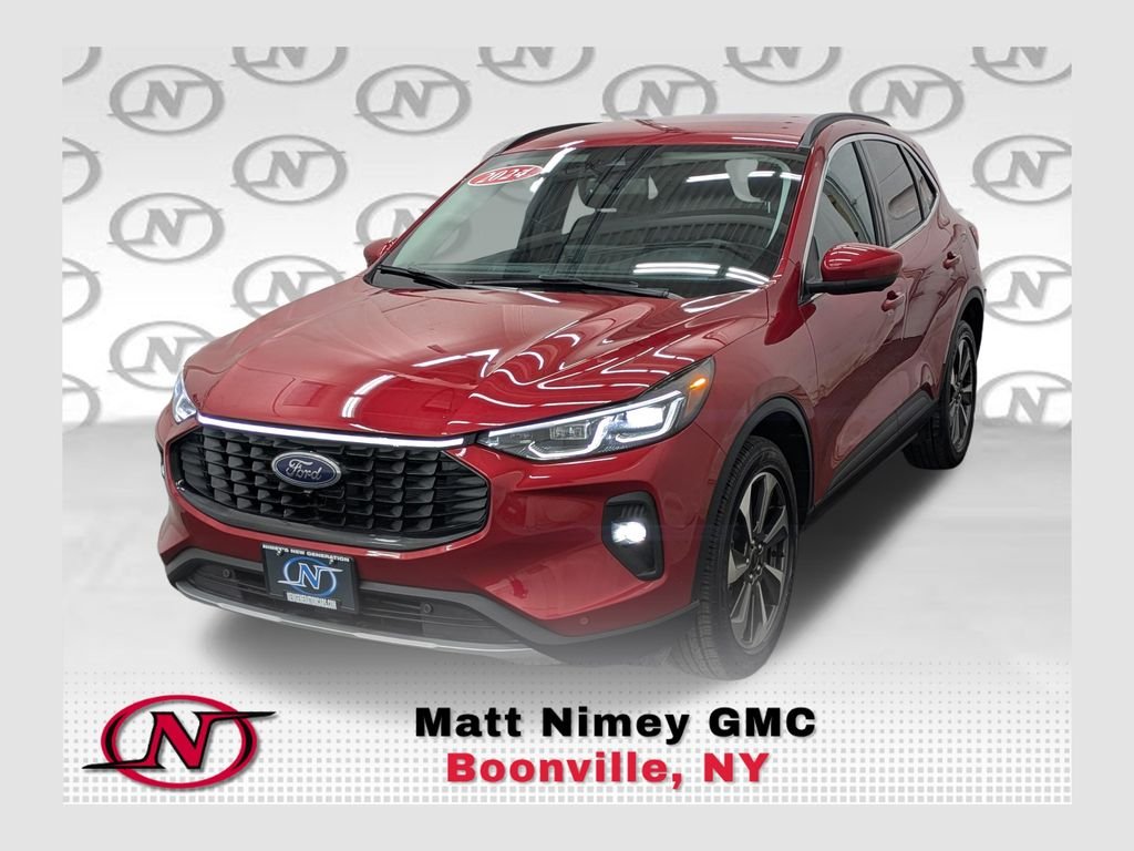 2024 Ford Escape Platinum AWD's photo