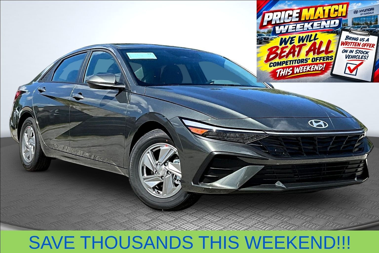 New 2026 Gray Hyundai SE image 2