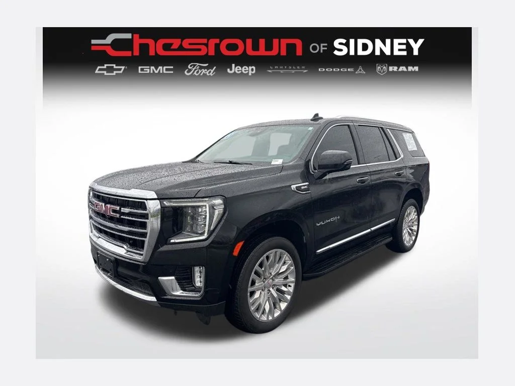 Used 2023 Black GMC SLT image 1