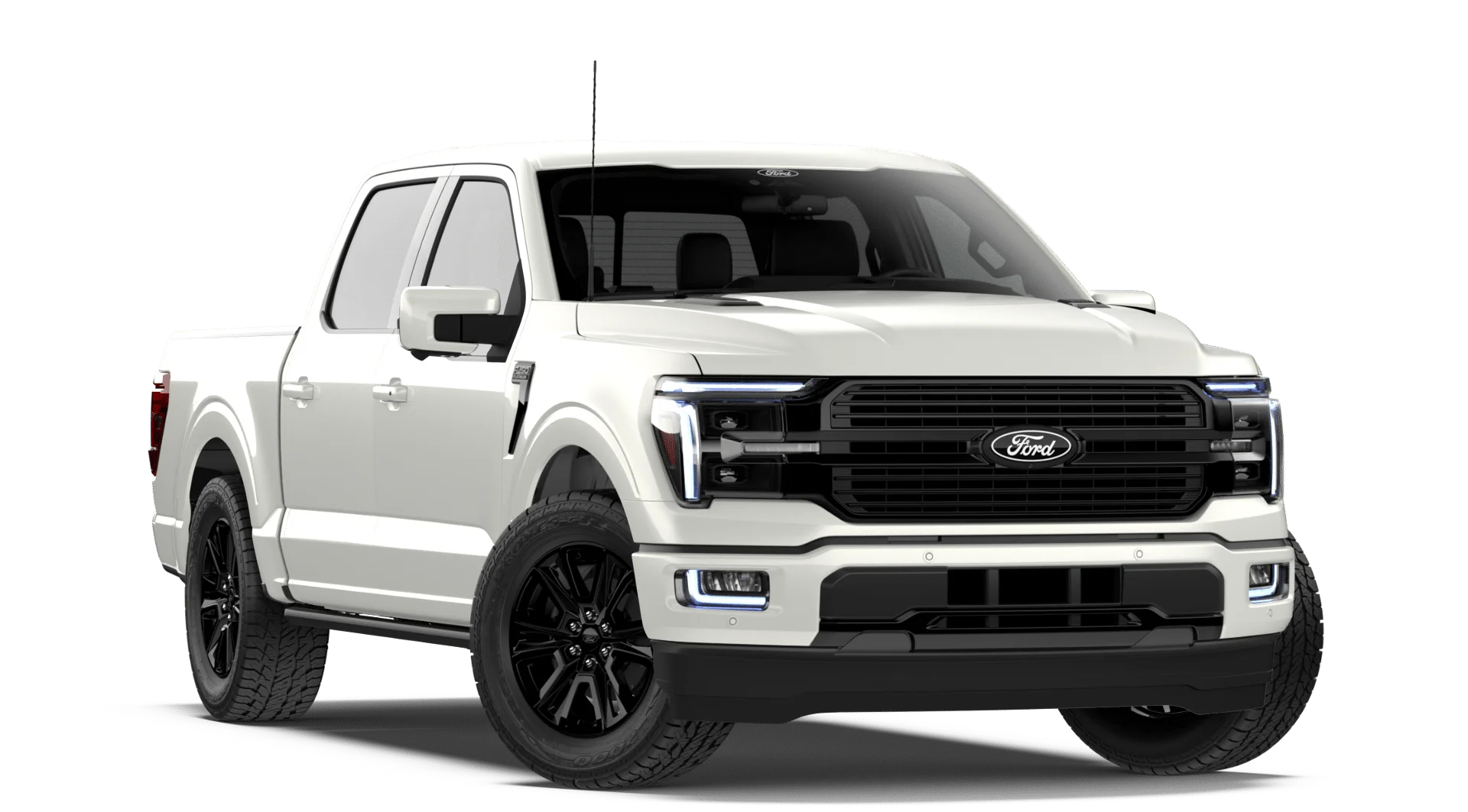 New 2026 Star White Metallic Tri-Coat Ford Platinum® image 4