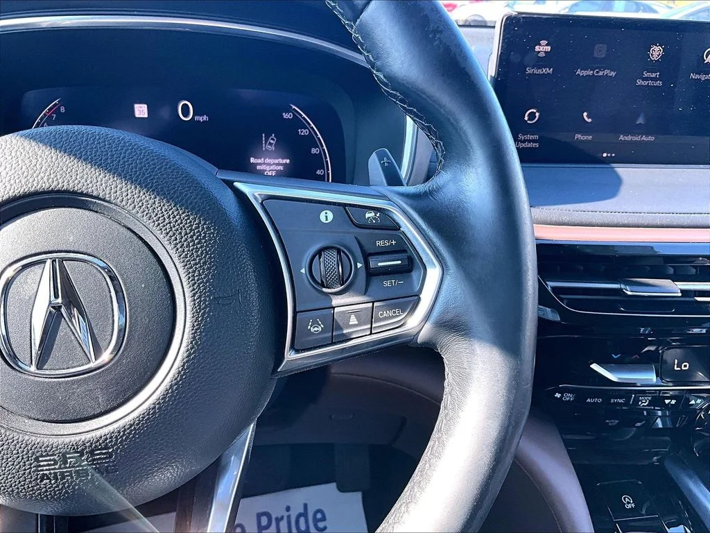 Used 2023 White Acura Technology image 18