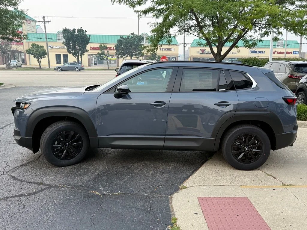 New 2026 Polymetal Gray Metallic Mazda Premium AWD image 4