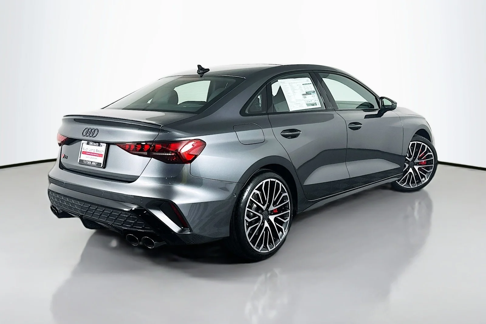 New 2026 Daytona Gray Pearl Effect Audi  image 13