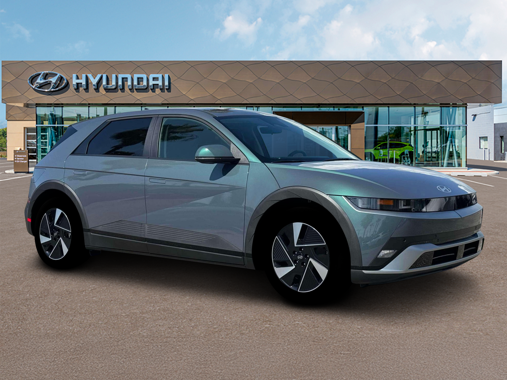 New 2026 Green Hyundai SE image 10