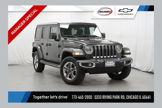 2020 Jeep Wrangler Unlimited Sahara 4x4