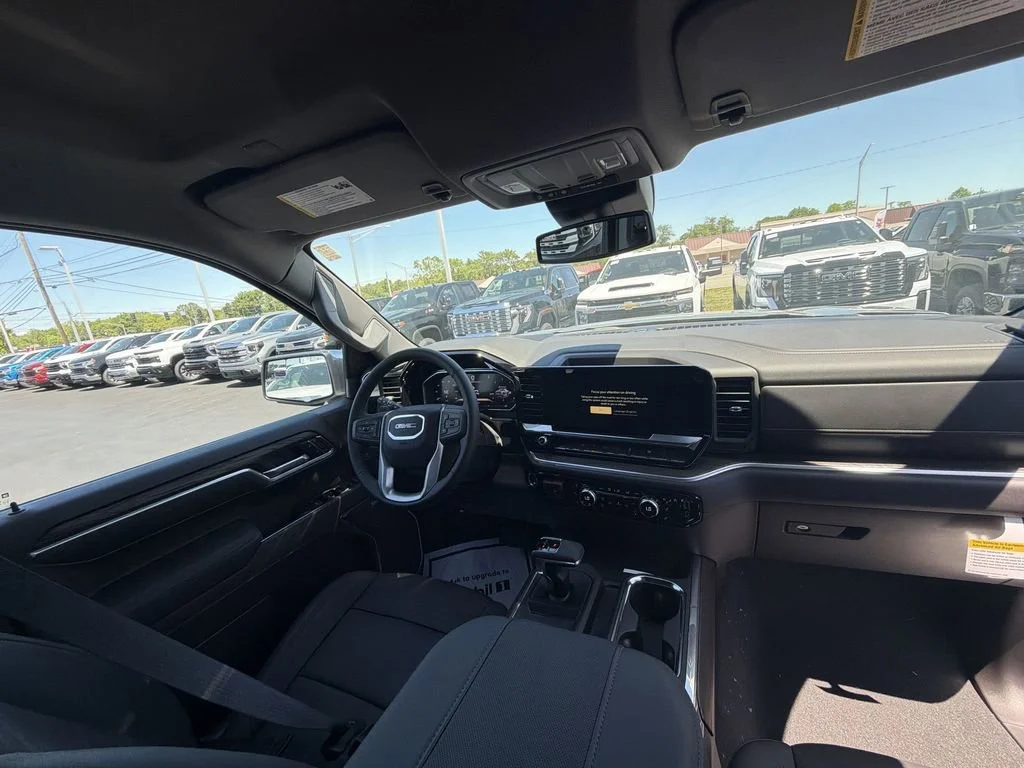 New 2026 Sterling Metallic GMC SLT image 10