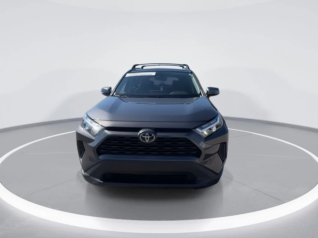 Used 2024 Gray Toyota XLE image 3