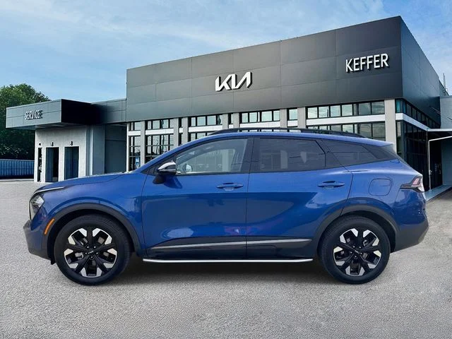 Certified Used 2023 Blue Kia X-Line image 5