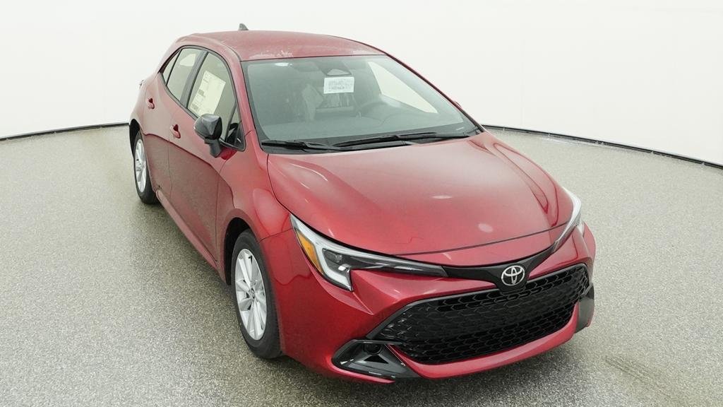 New 2027 Finish Line Red Toyota SE image 8