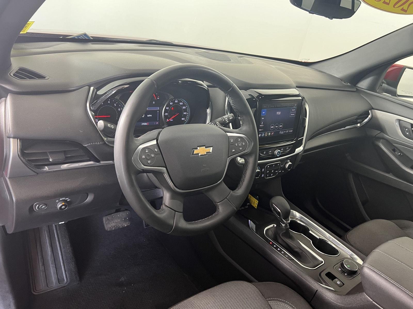 Used 2023 Radiant Red Tintcoat Chevrolet LT 1LT image 11