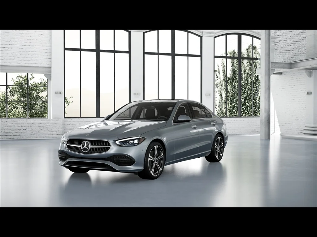 Certified Used 2025 Silver Mercedes-Benz C 300 4MATIC® image 35