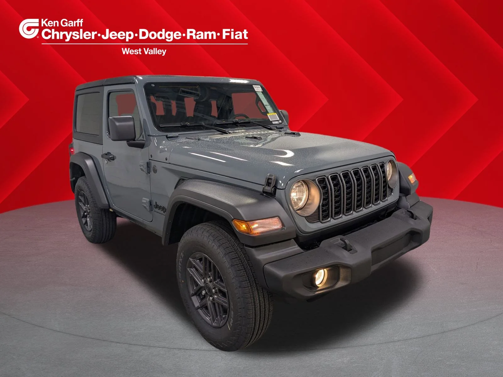 2026 Jeep Wrangler Sport S's photo