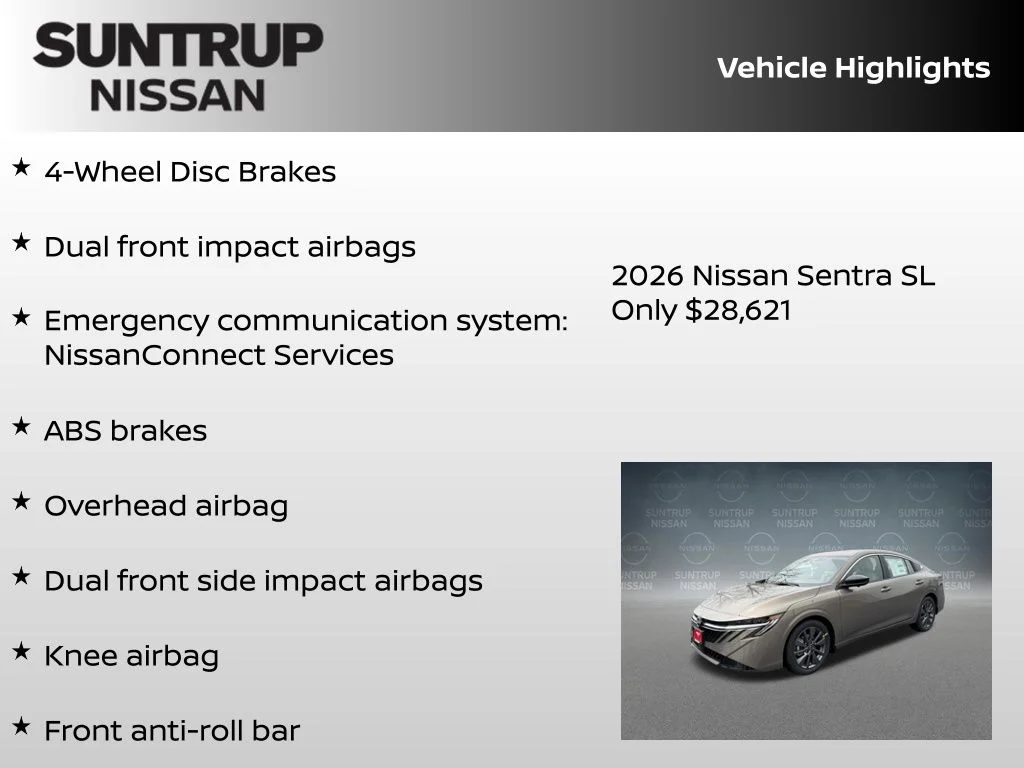New 2026 Brown Nissan SL image 16