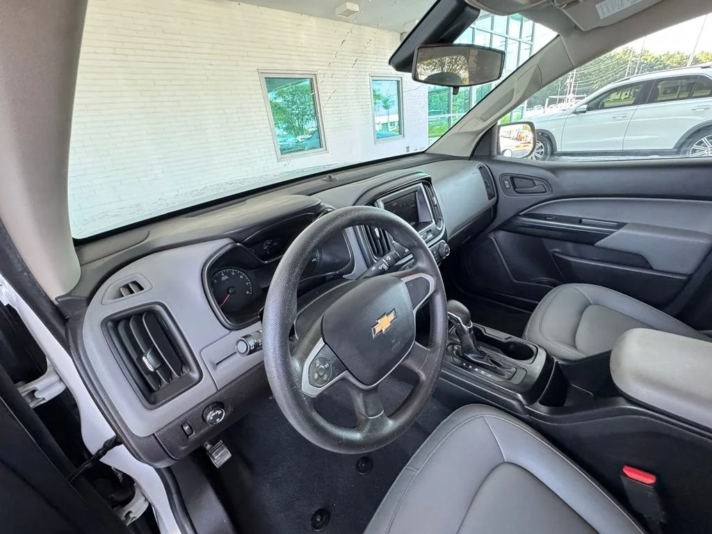 Used 2022 White Chevrolet Work Truck image 13