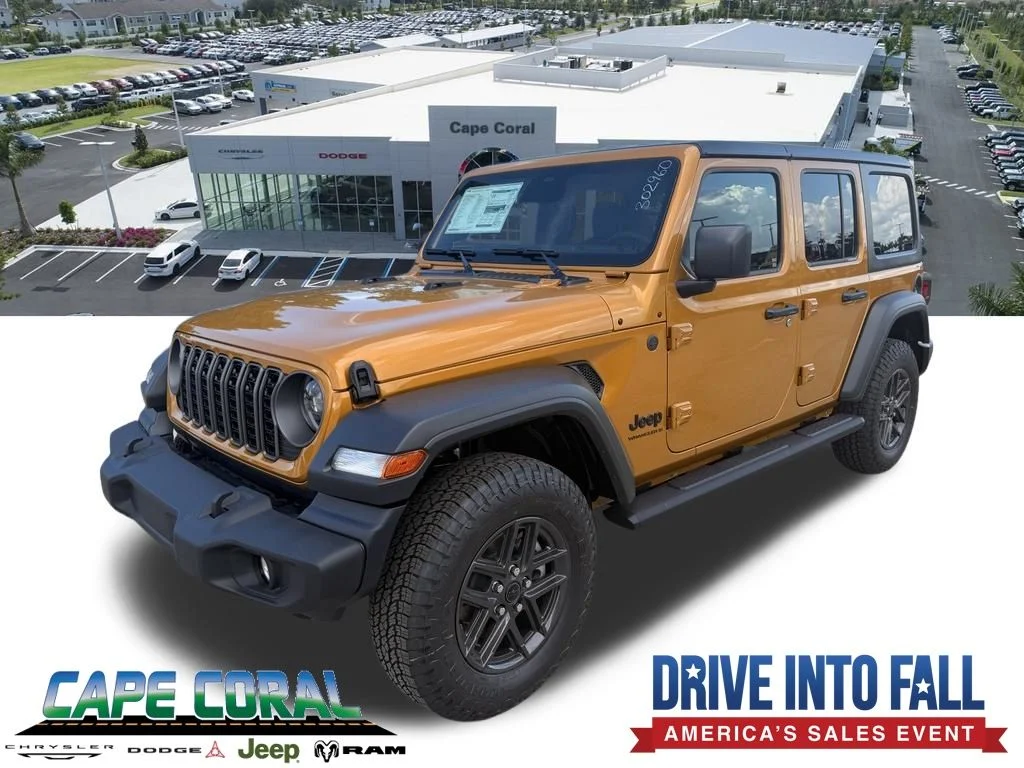 New 2026 Goldilocks Exterior Paint Jeep Sport S image 1