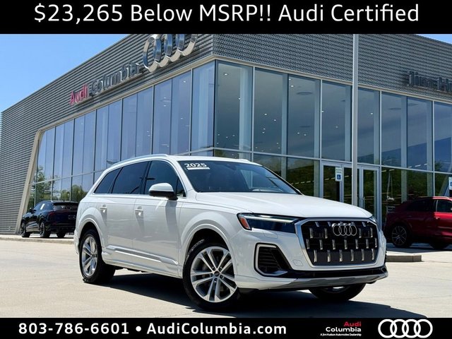 2025 Audi Q7 55 Premium Plus