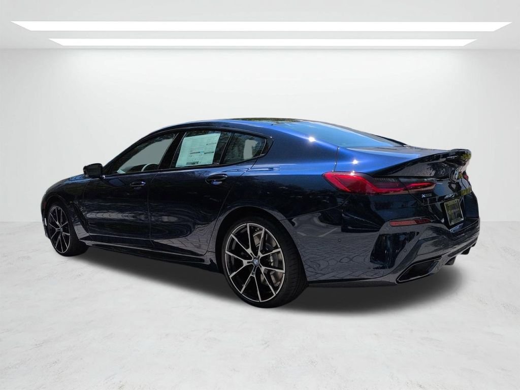 New 2026 Tanzanite Blue II Metallic BMW 840i xDrive Gran Coupe image 6