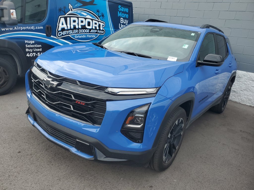 Used 2025 Blue Chevrolet RS image 3