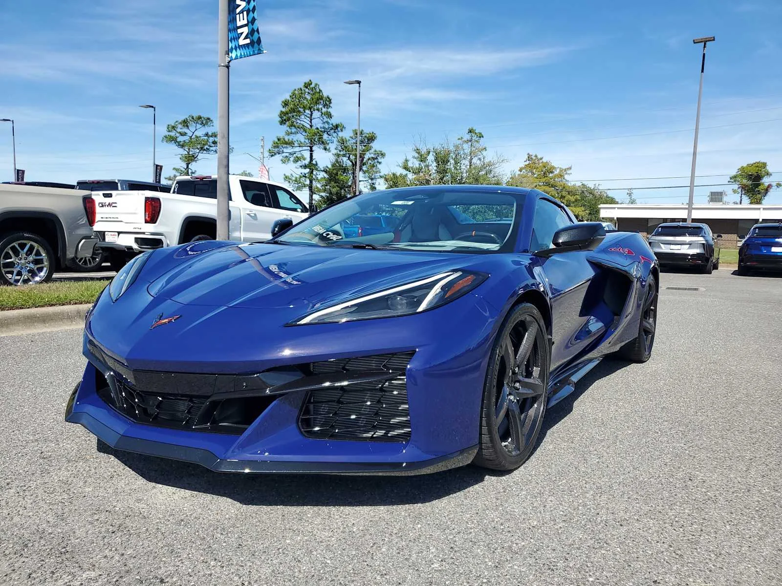 2026 Chevrolet Corvette Z06 Convertible 3LZ's photo