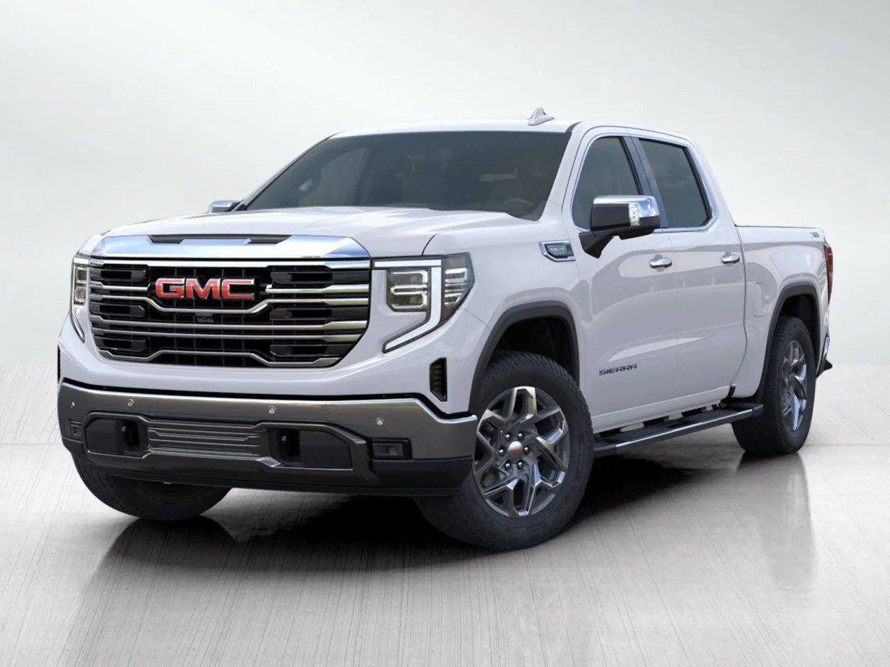 New 2026 Summit White GMC SLT image 7