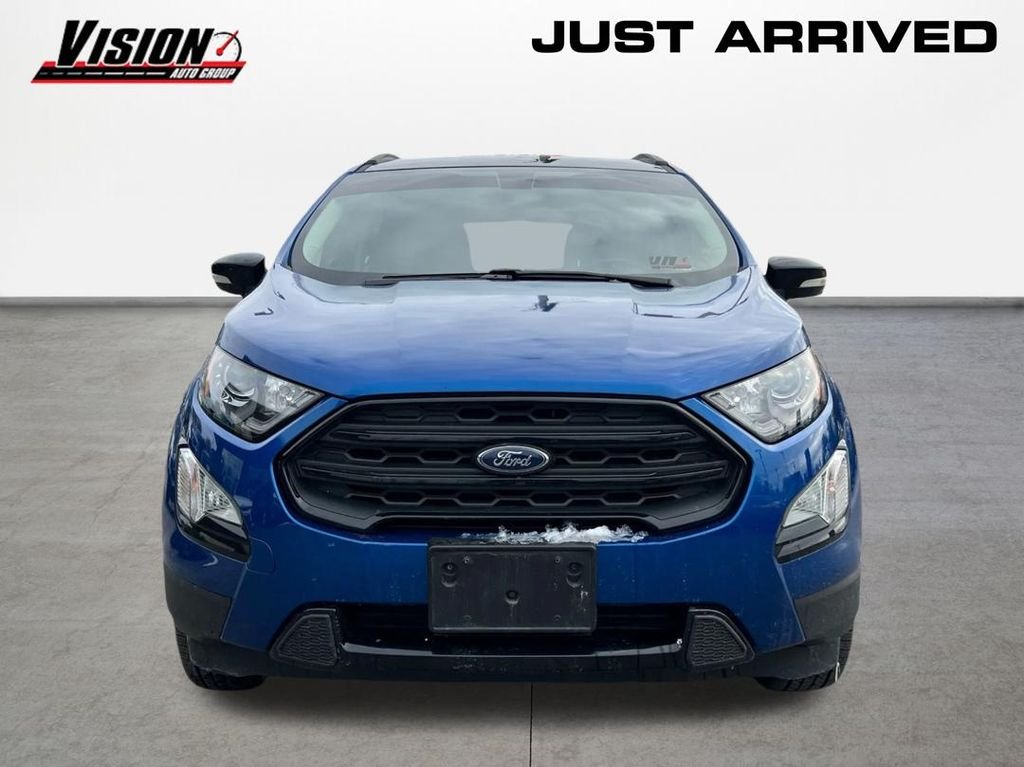 Used 2021 Ford EcoSport SES with VIN MAJ6S3JL3MC404676 for sale in East Rochester, NY