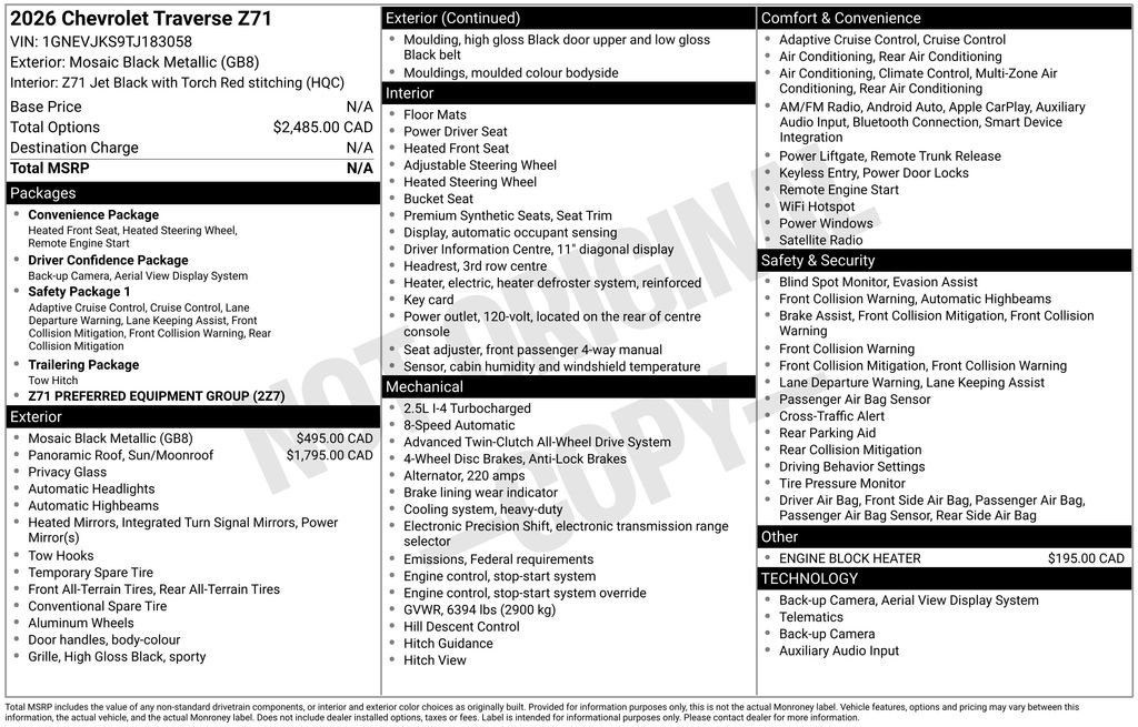 Used 2026  Chevrolet Z71 image 41