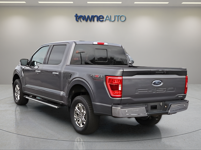 Used 2023 Gray Metallic Ford XLT image 3