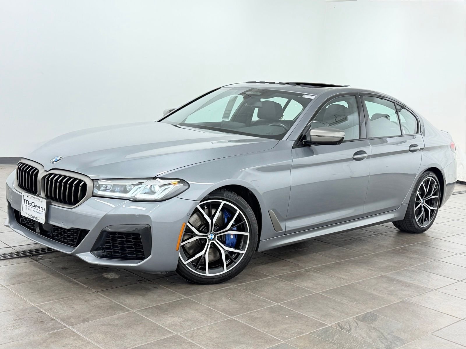 2023 BMW 5 Series M550i xDrive Sedan's photo