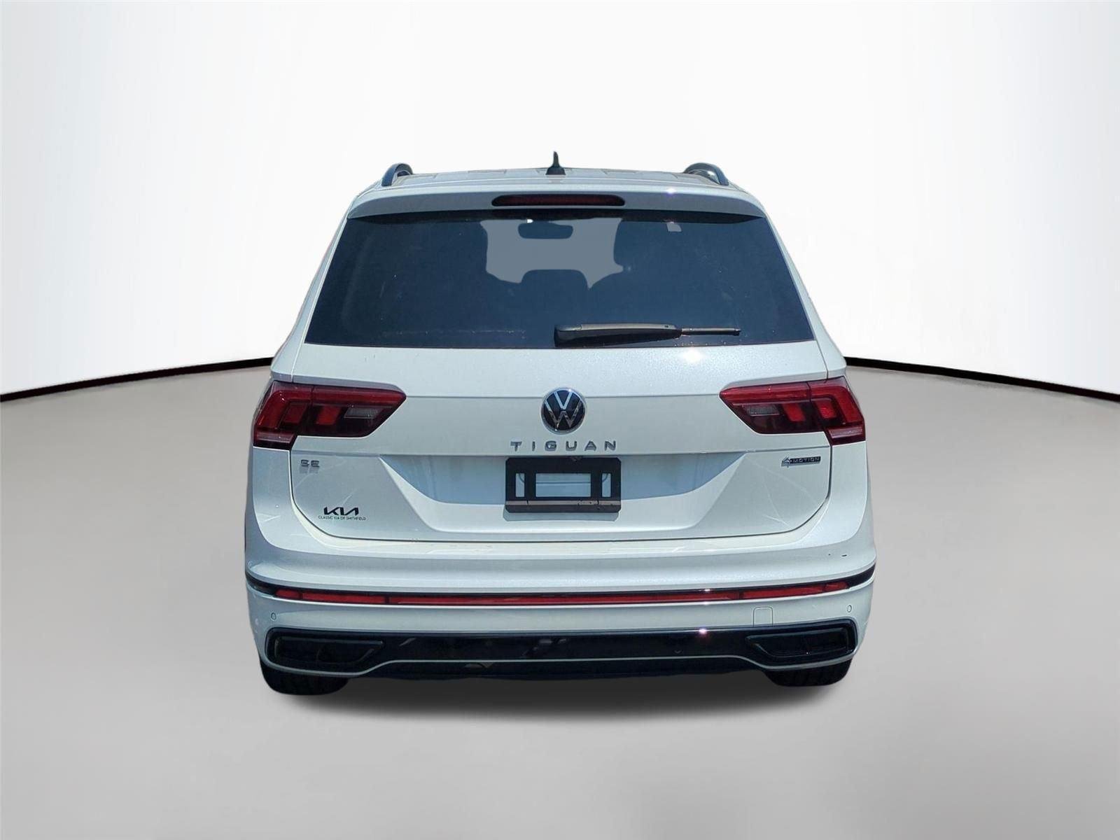 Used 2024 Opal White Pearl Volkswagen SE R-Line Black image 10