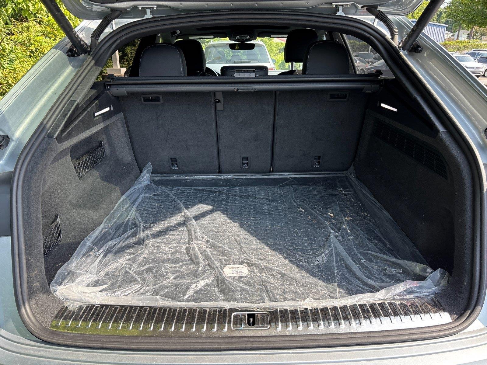 Used 2023 Satellite Silver Metallic Audi Premium Plus image 35