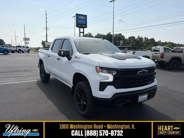 2026 Chevrolet Silverado 1500 LT Trail Boss