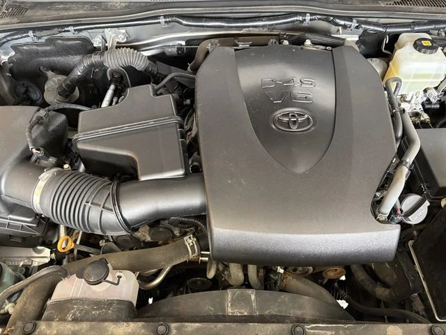 Used 2020 Silver Toyota TRD Off-Road image 24
