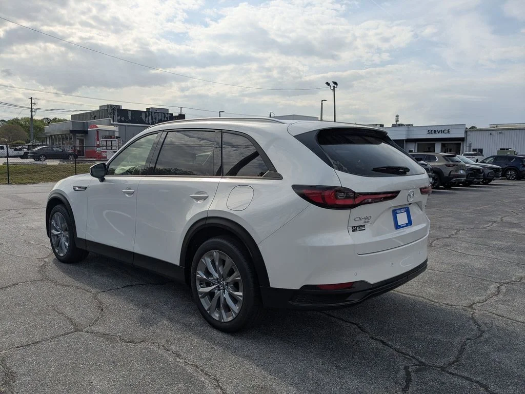 New 2026 Rhodium White Premium Mazda 3.3 Turbo Preferred AWD image 6