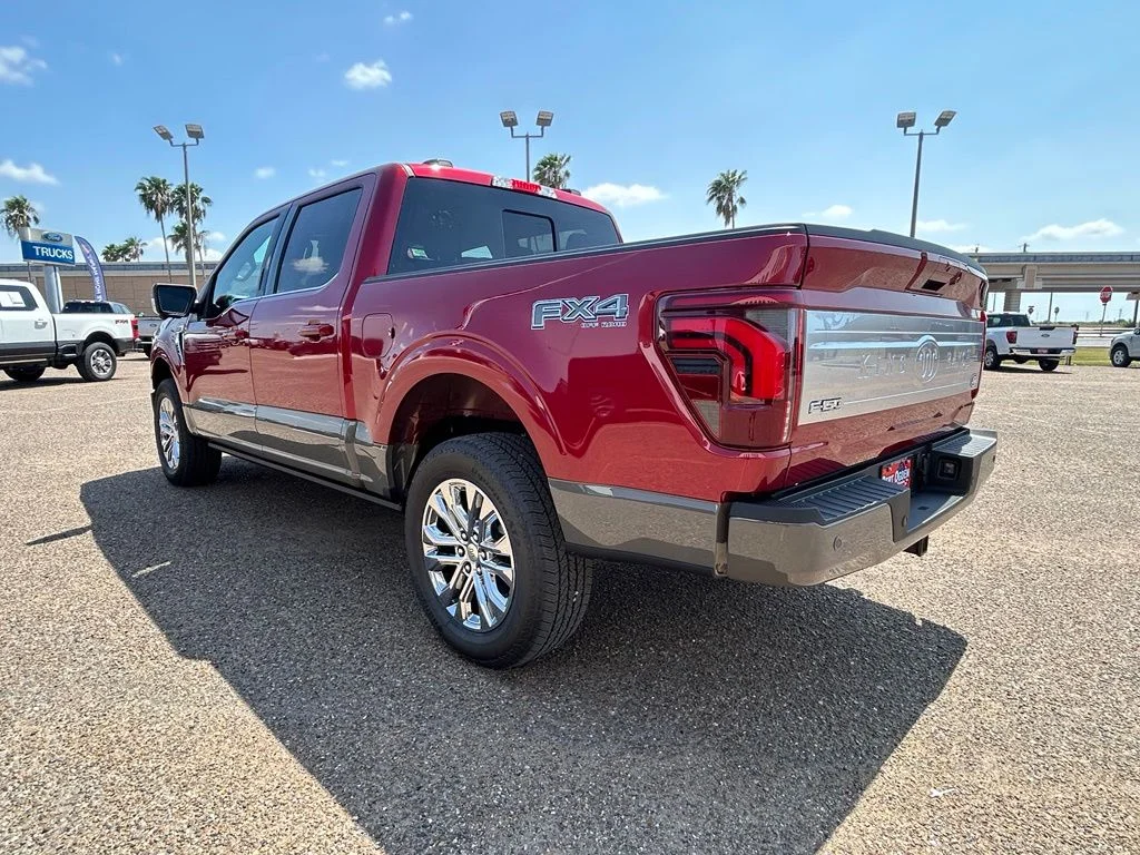 New 2026 Ruby Red Metallic Tinted Clearcoat Ford King Ranch® image 5