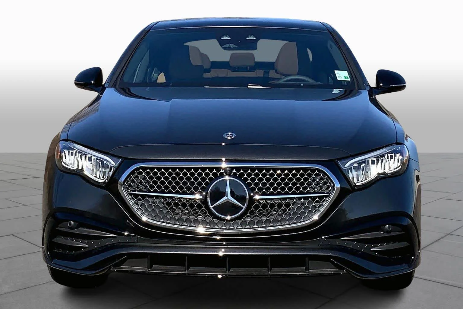 New 2026 Graphite Grey Metallic Mercedes-Benz E 350 image 3