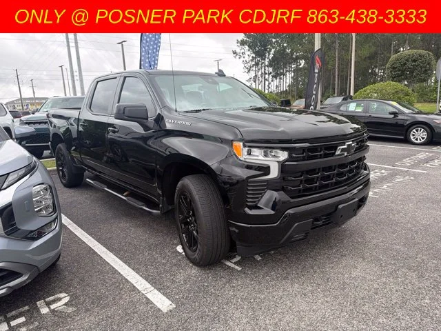 Used 2022 Black Chevrolet RST image 1