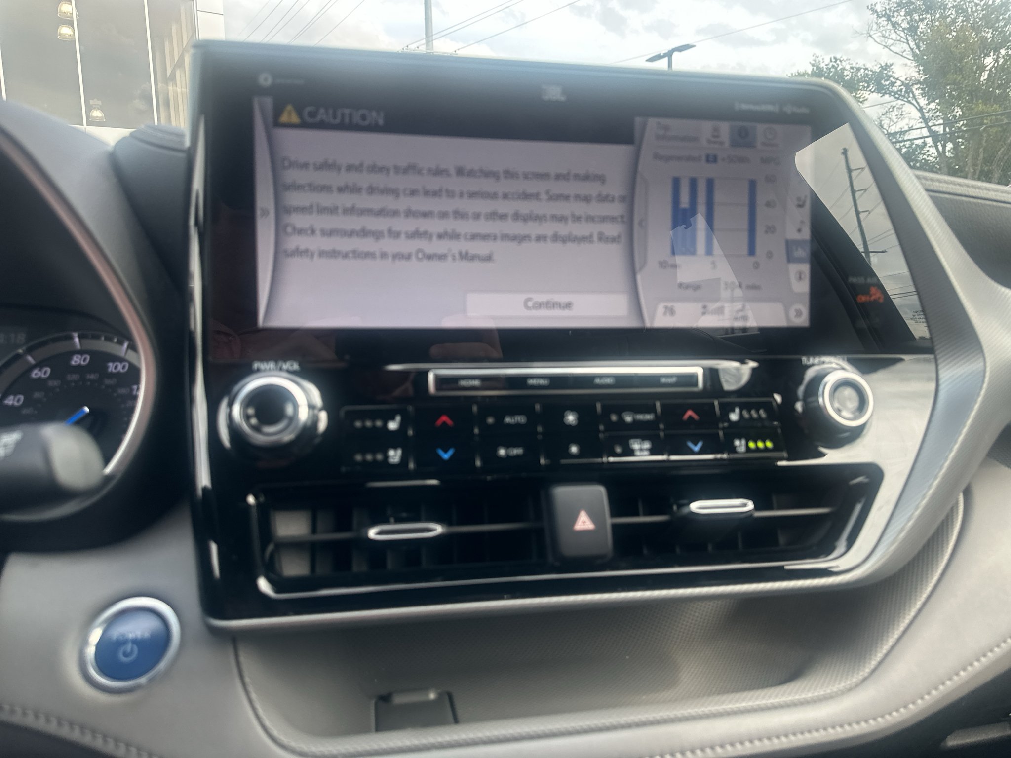 Used 2020 Moon Dust Toyota Hybrid Platinum image 5