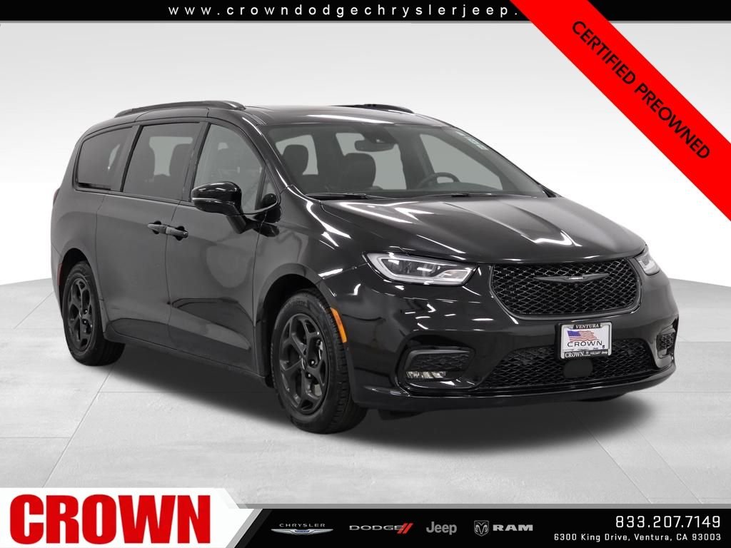 2024 Chrysler Pacifica PHEV Select