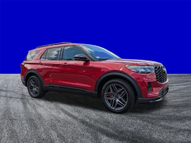 New 2026 Red Ford ST image 2
