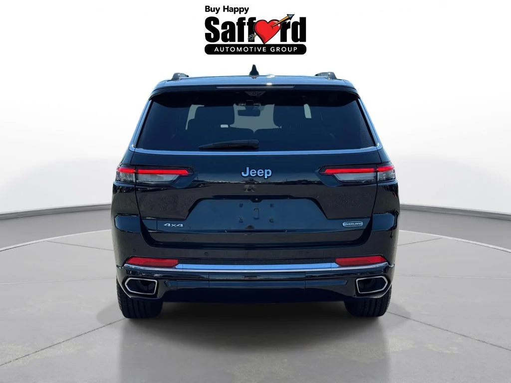 Used 2023 Black Jeep Overland image 7