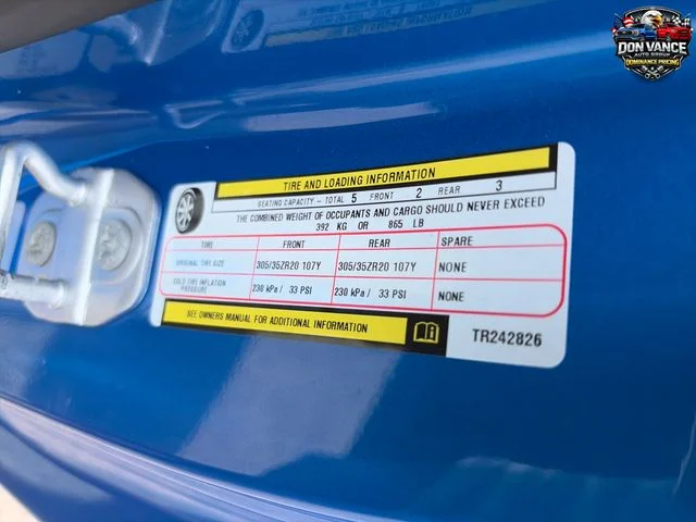 New 2026 Bludicrous Exterior Paint Dodge Scat Pack image 29