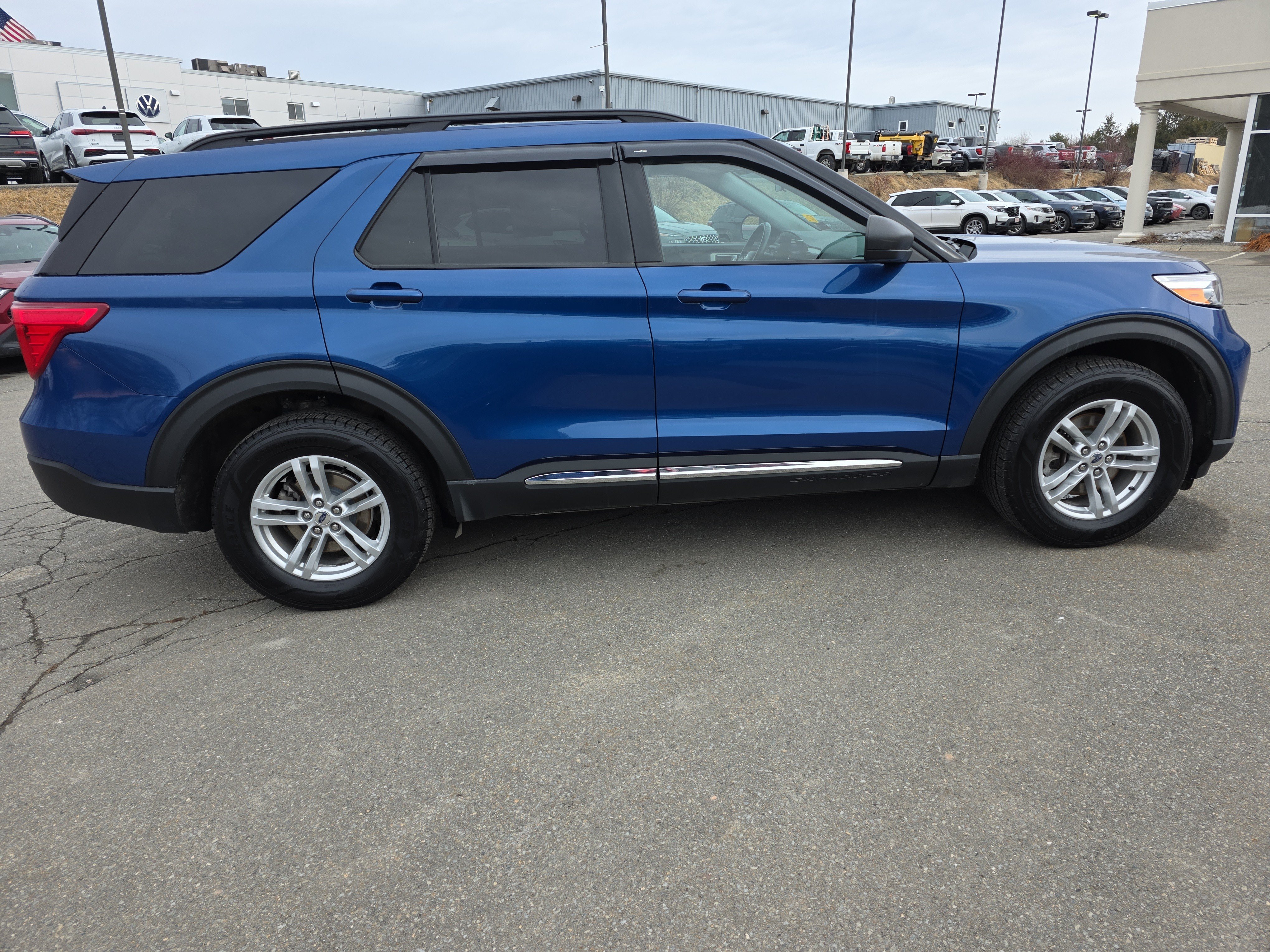 Used 2022 Atlas Blue Metall Ford XLT image 6