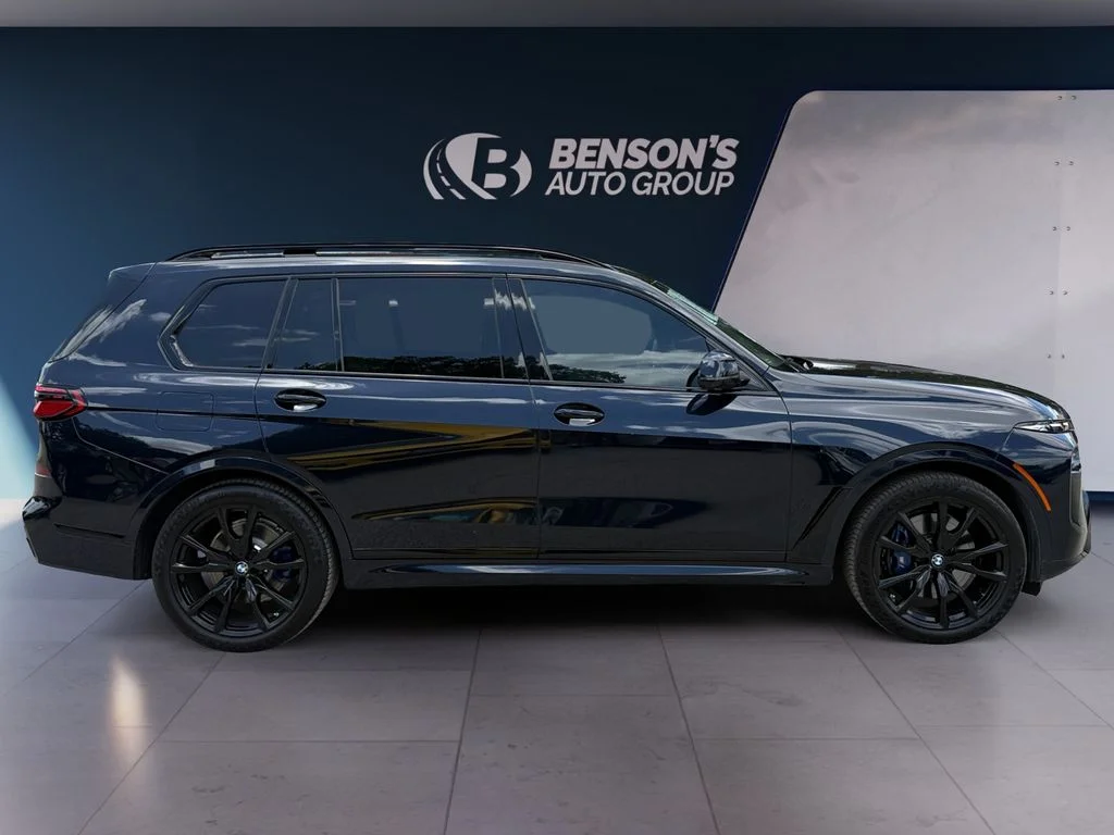 Used 2024 Black BMW xDrive40i image 6