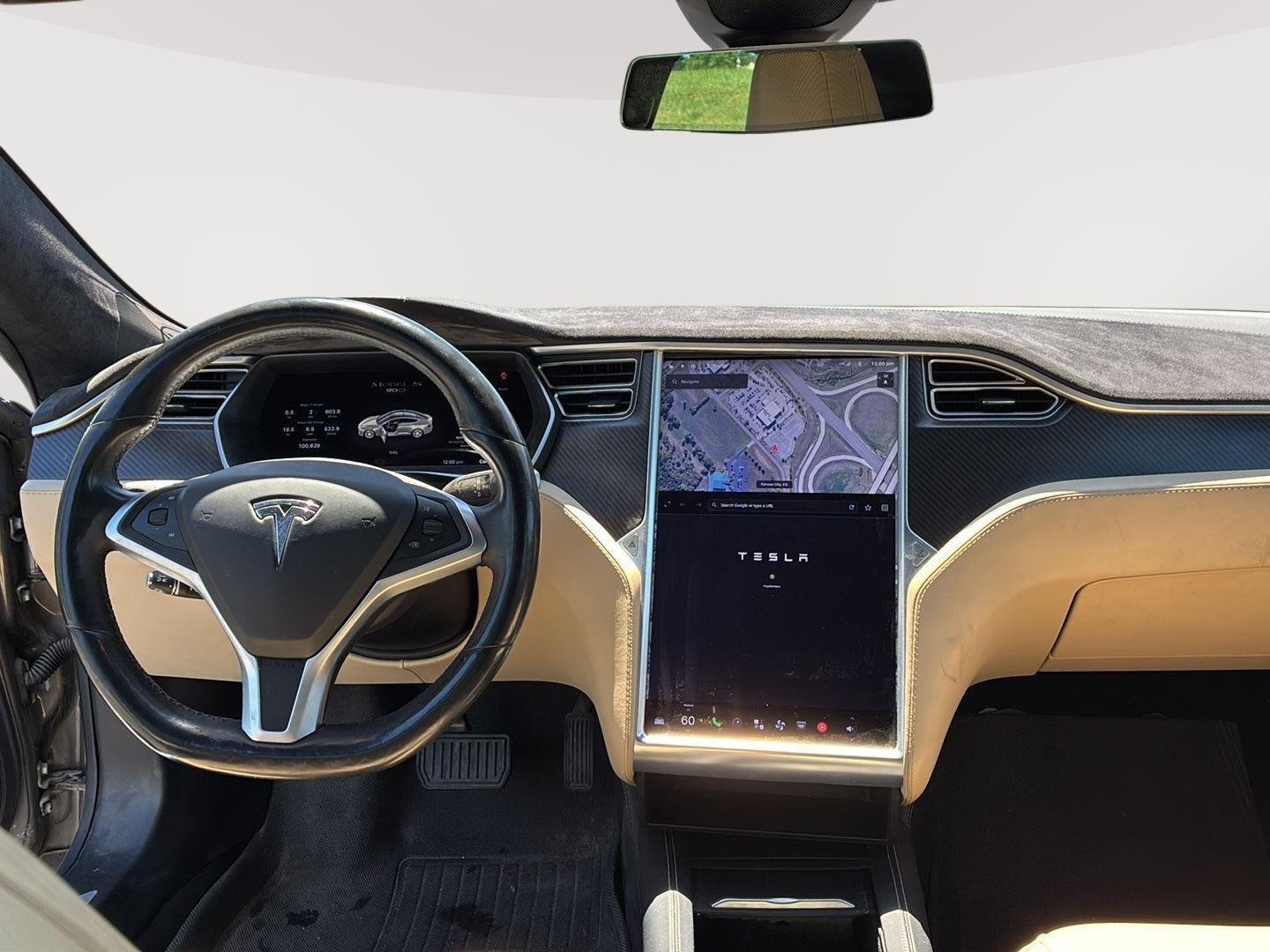 Used 2016 Titanium Metallic Tesla 90D image 6