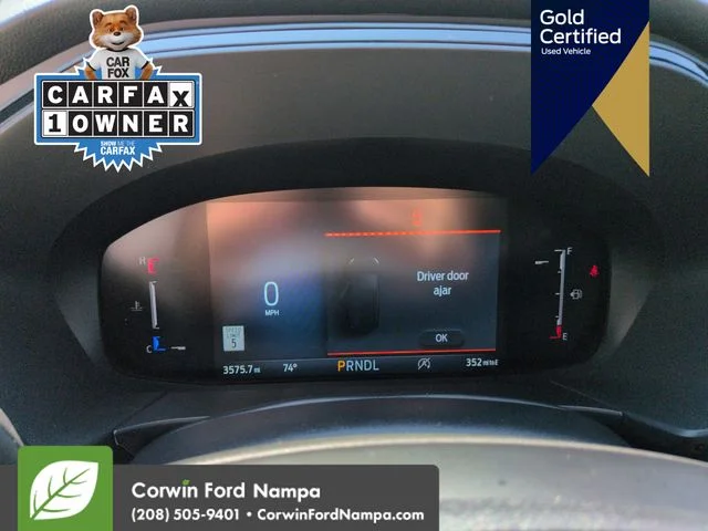 Used 2025 Silver Metallic Ford  image 17