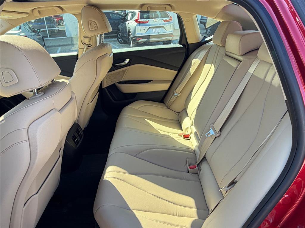 Certified Used 2021 Performance Red Pearl Acura TLX image 64