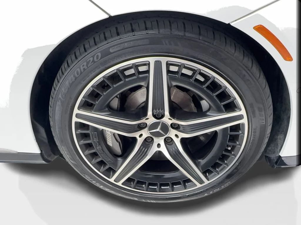 Used 2023 White Mercedes-Benz Base image 14