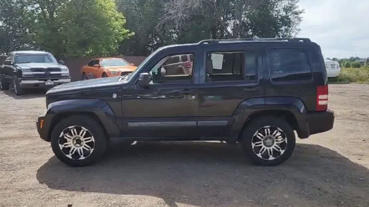 2008 Jeep Liberty Sport photo 4